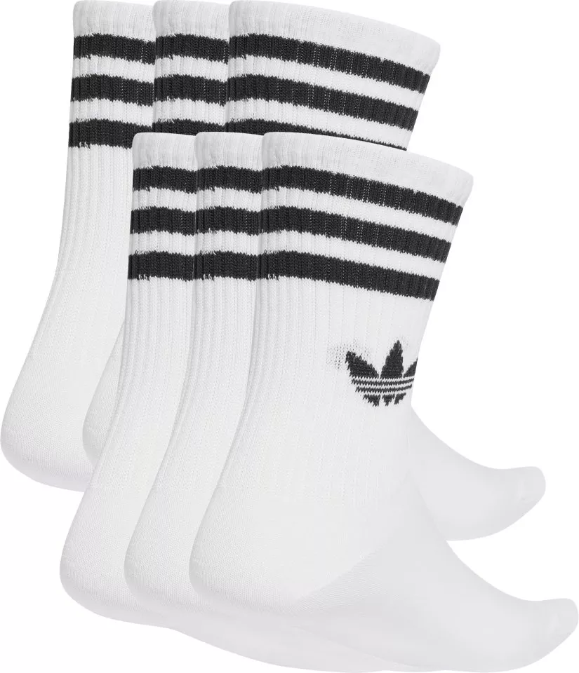 Nogavice adidas Originals 3 Stripes Crew 6er Pack Socks
