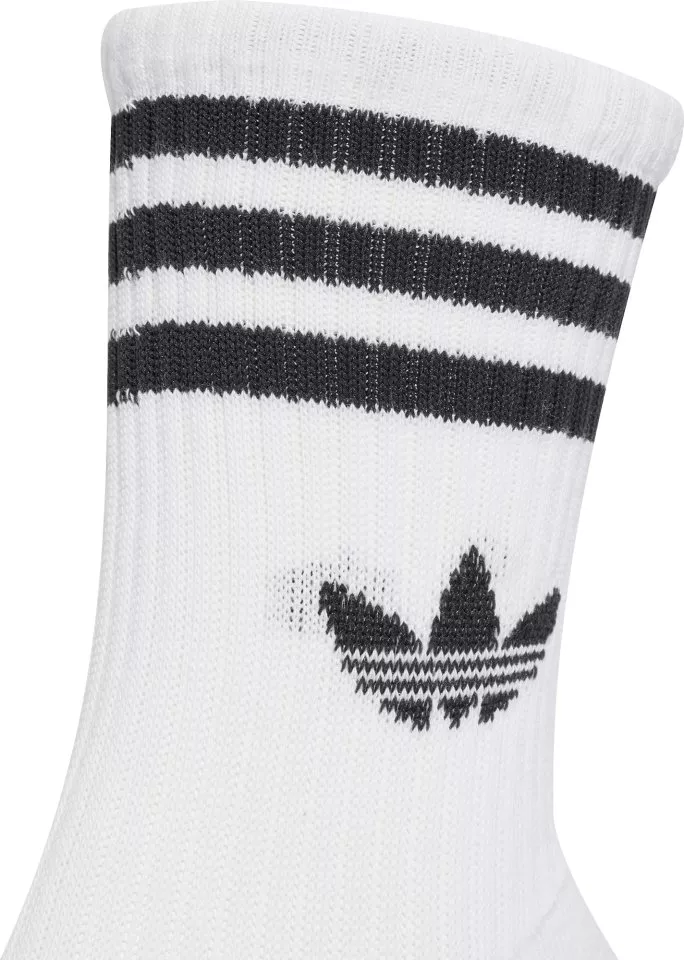 Nogavice adidas Originals 3 Stripes Crew 6er Pack Socks