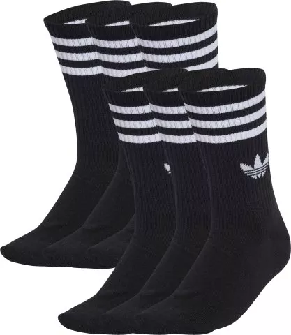 3-Stripes Crew 6er Pack Socks