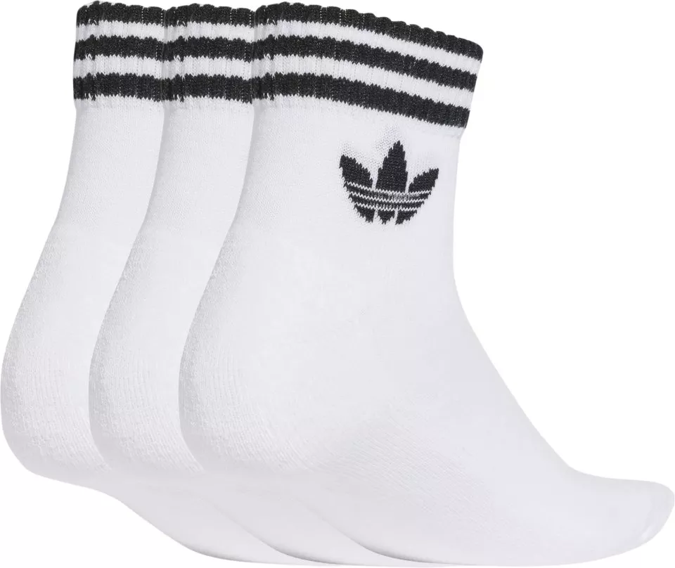 Nogavice adidas Originals 3 Stripes Ankle 3er Pack Socks
