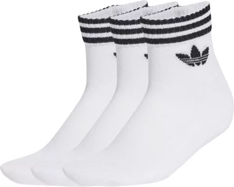 3 Stripes Ankle 3er Pack Socks
