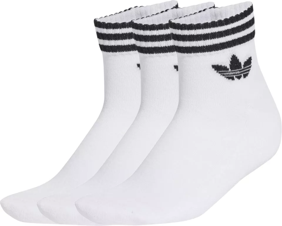 Nogavice adidas Originals 3 Stripes Ankle 3er Pack Socks
