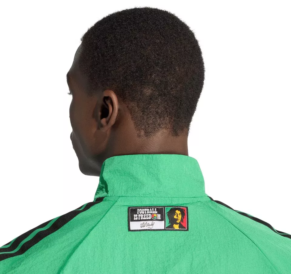 Chaqueta adidas Jamaica x Bob Marley Home Anthem