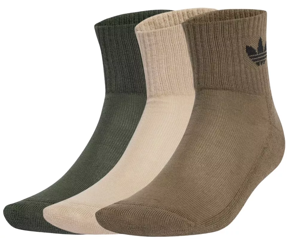 Strømper adidas Originals Mid Ankle 3 Pair Socks