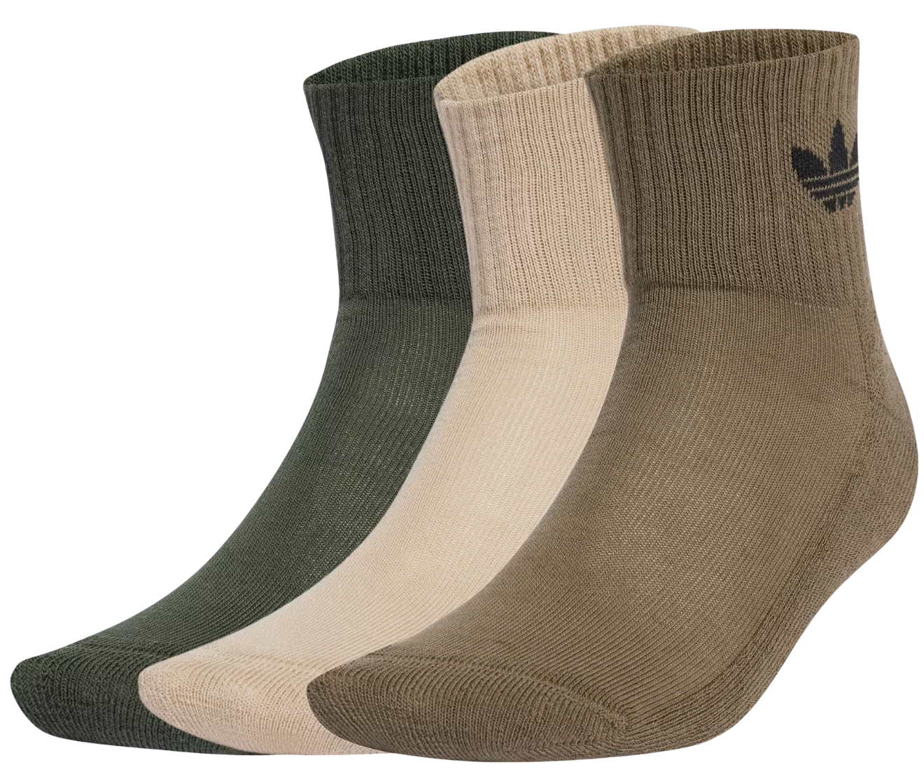 Strømper adidas Originals Mid Ankle 3 Pair Socks