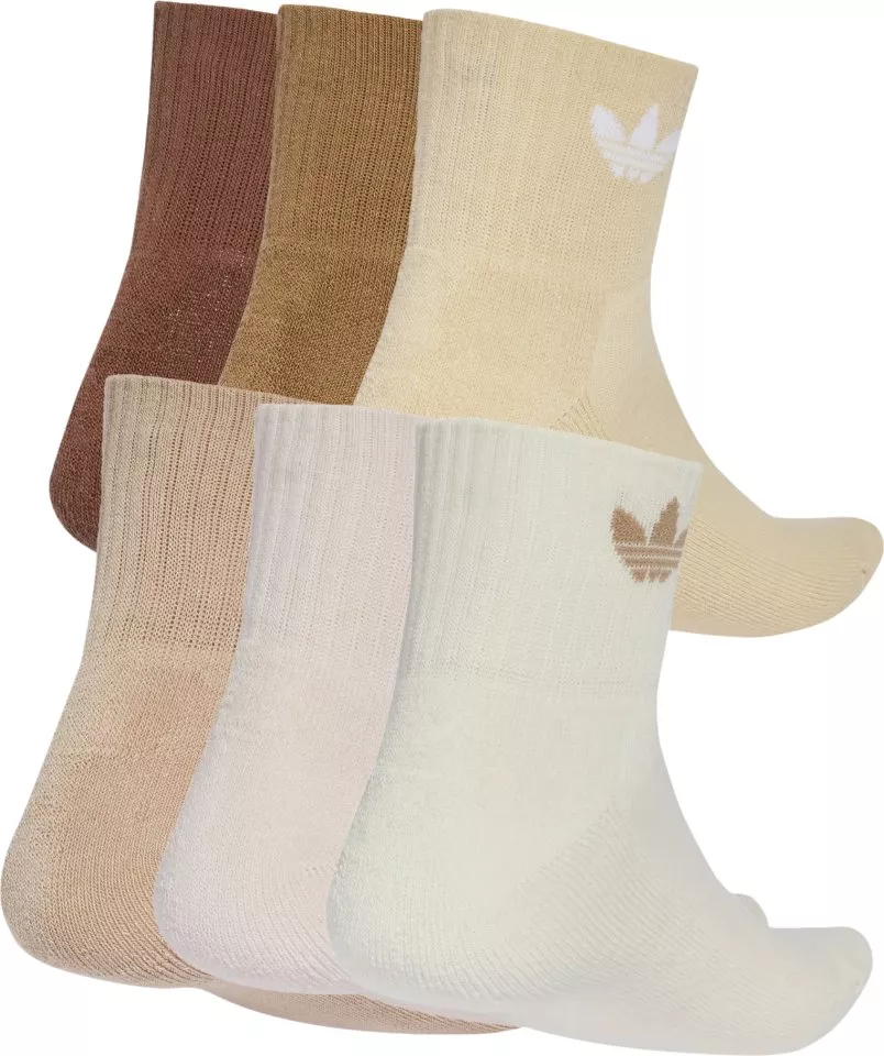 Strømper adidas Originals Mid Ankle 6er Pack Socks