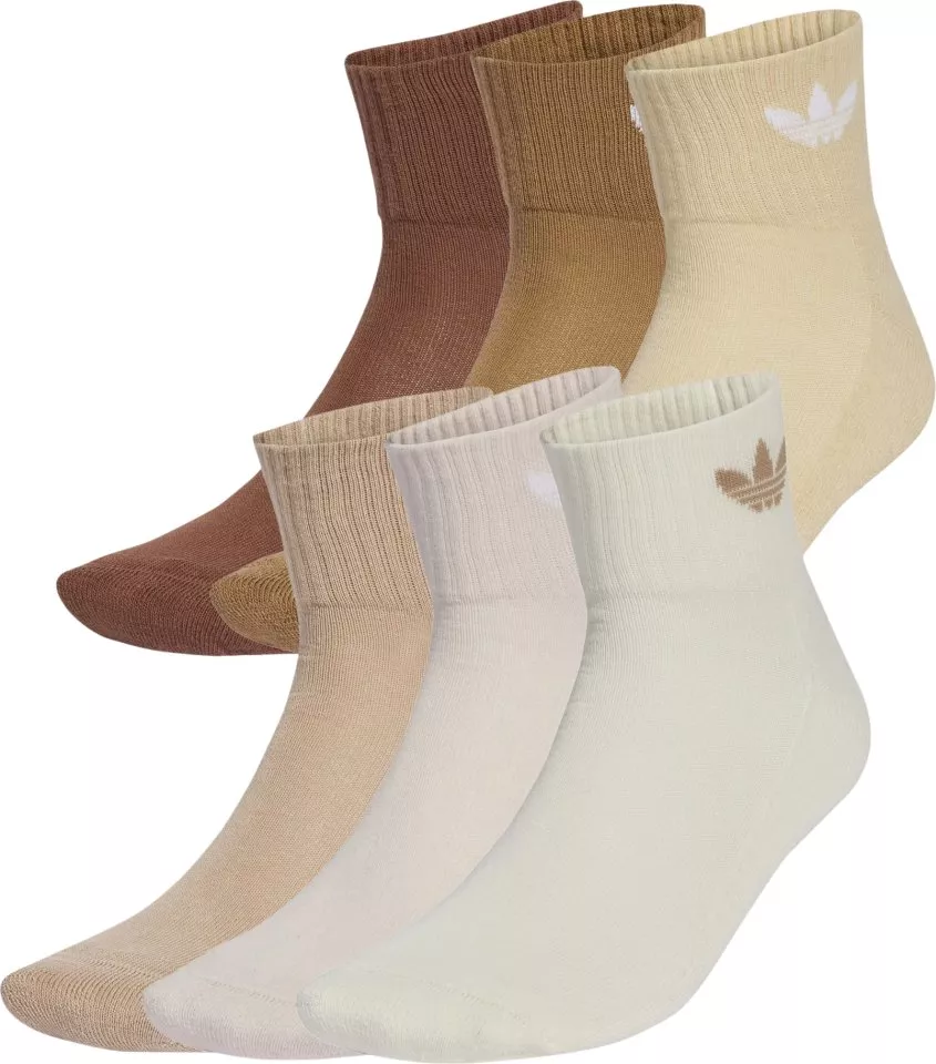 Strømper adidas Originals Mid Ankle 6er Pack Socks