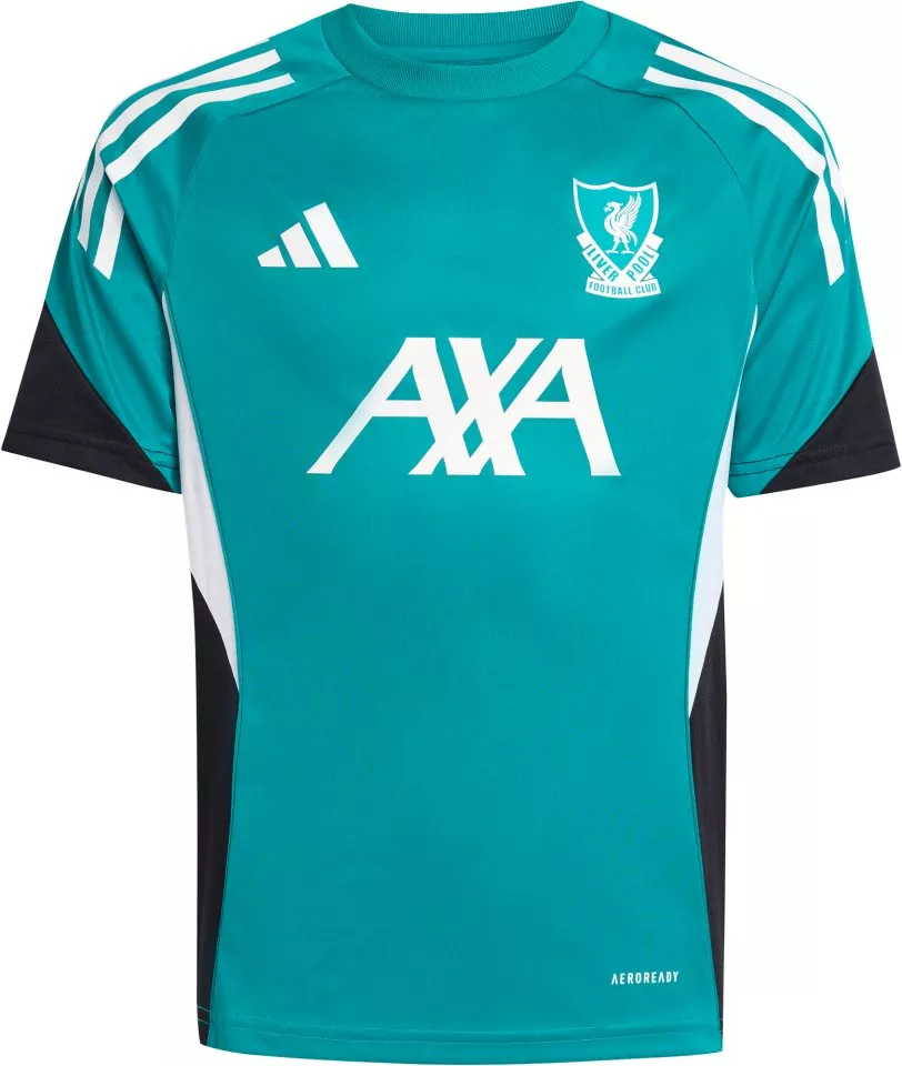 Dres adidas Liverpool FC European Training Jersey 2025/26 Kids