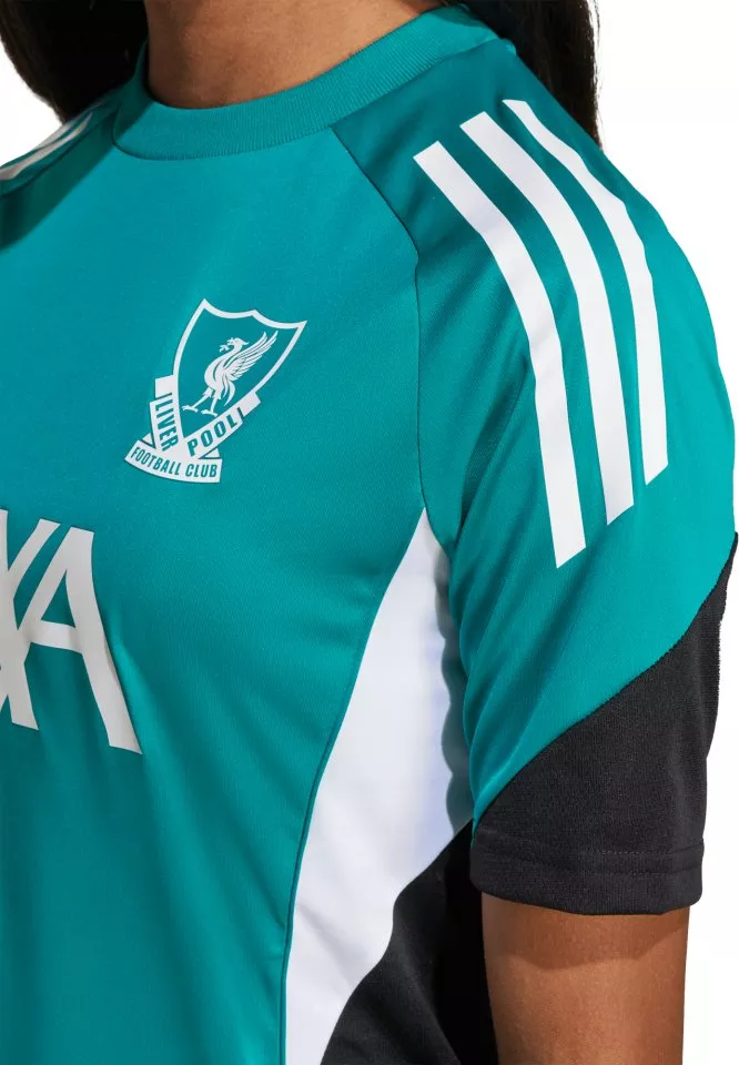 Dres adidas Liverpool FC European Training Jersey 2025/26 Kids