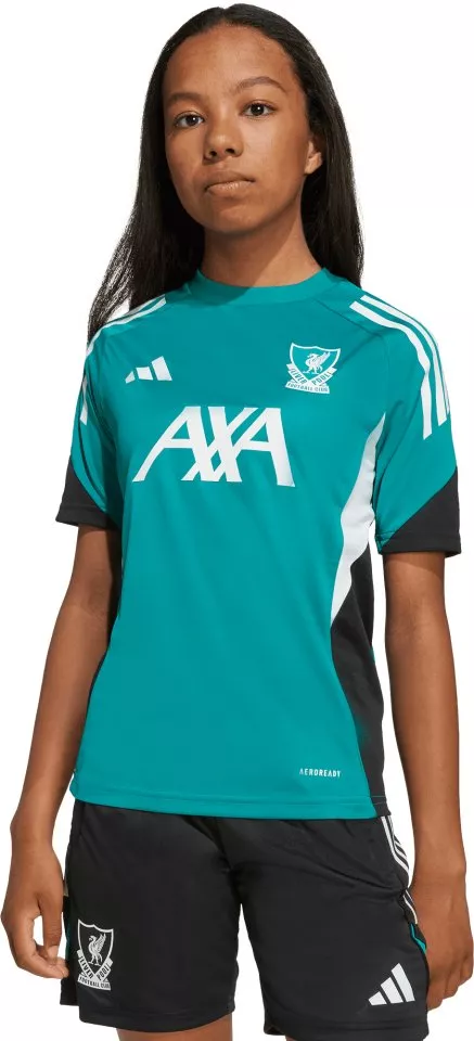 Dres adidas Liverpool FC European Training Jersey 2025/26 Kids