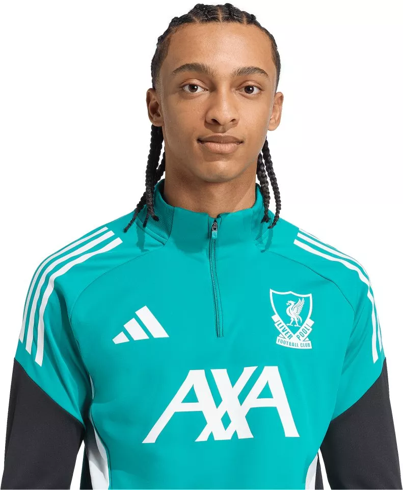 Langærmet T-shirt adidas Liverpool FC European Training Top 2025/26