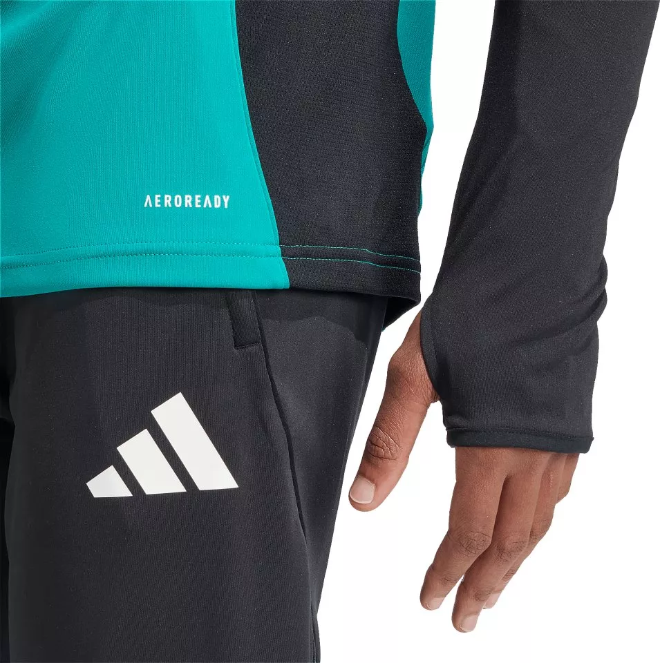 Langærmet T-shirt adidas Liverpool FC European Training Top 2025/26