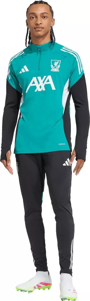 Langærmet T-shirt adidas Liverpool FC European Training Top 2025/26