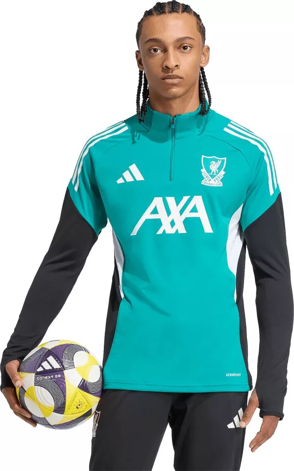 Langærmet T-shirt adidas Liverpool FC European Training Top 2025/26
