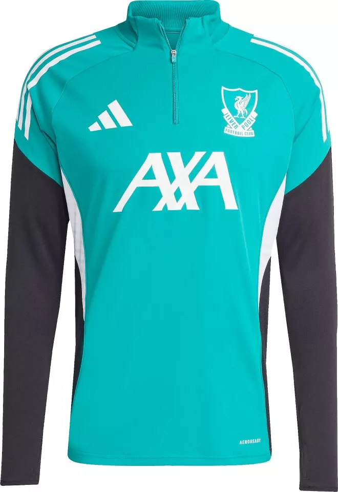 Langærmet T-shirt adidas Liverpool FC European Training Top 2025/26