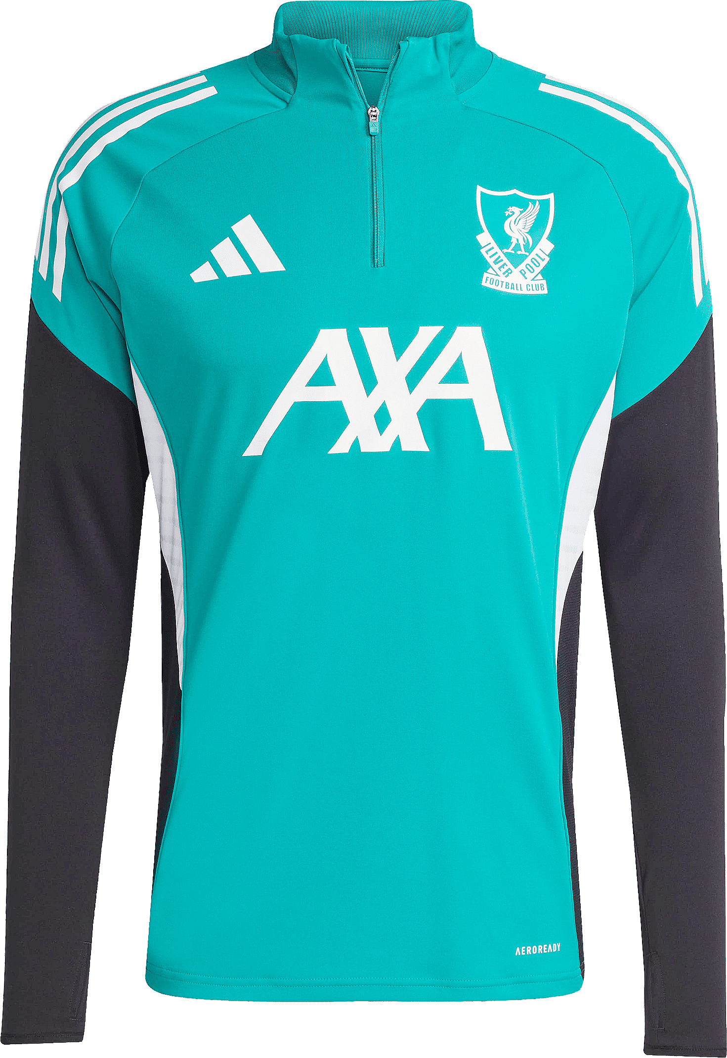 Langærmet T-shirt adidas Liverpool FC European Training Top 2025/26