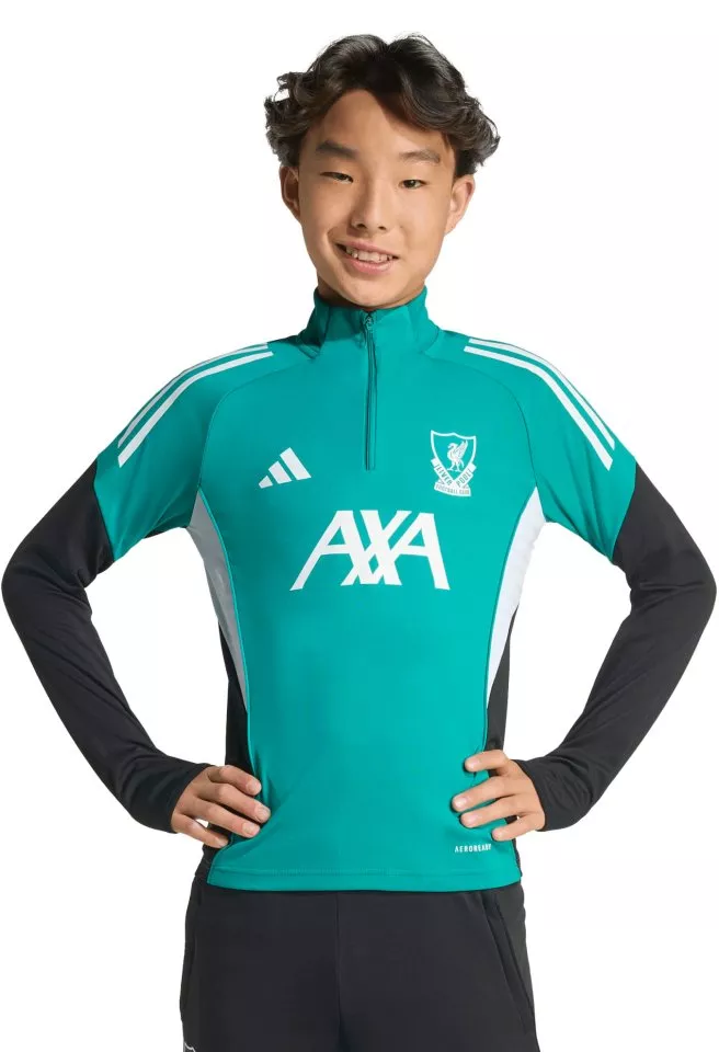 Тениска с дълъг ръкав adidas Liverpool FC European Training Top 2025/26 Kids