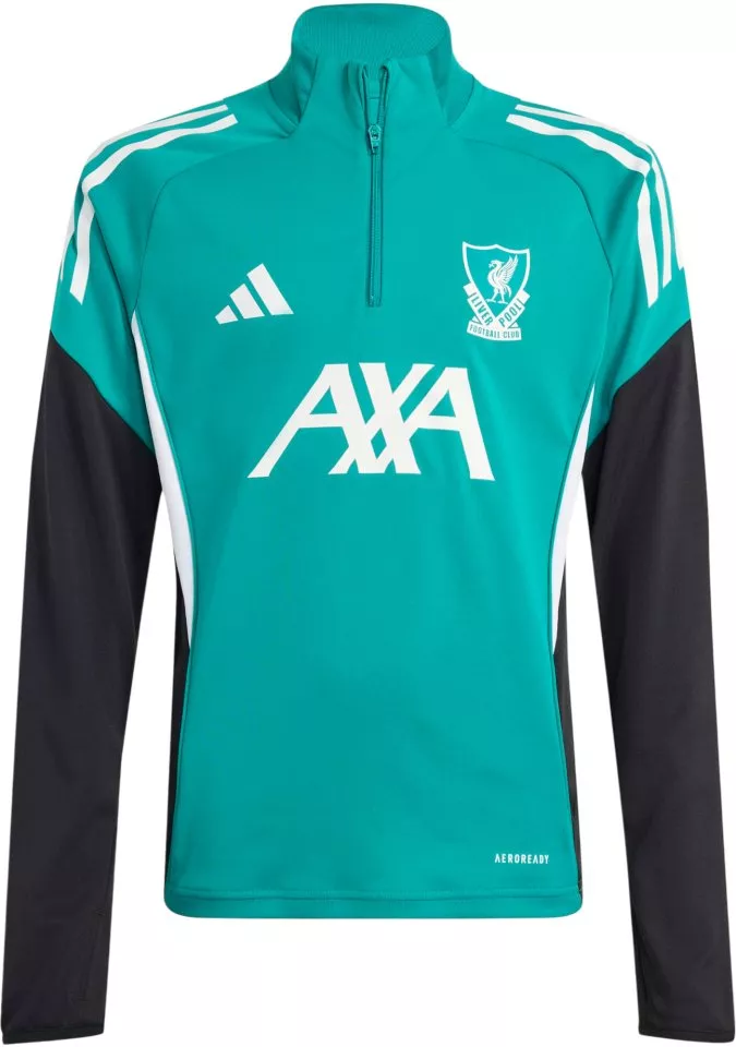 Тениска с дълъг ръкав adidas Liverpool FC European Training Top 2025/26 Kids