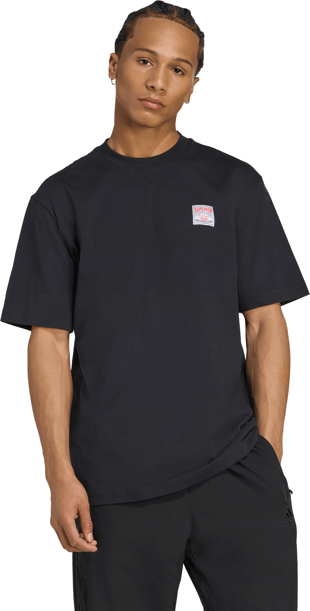 Tricou adidas GRAPHIC LO SS T