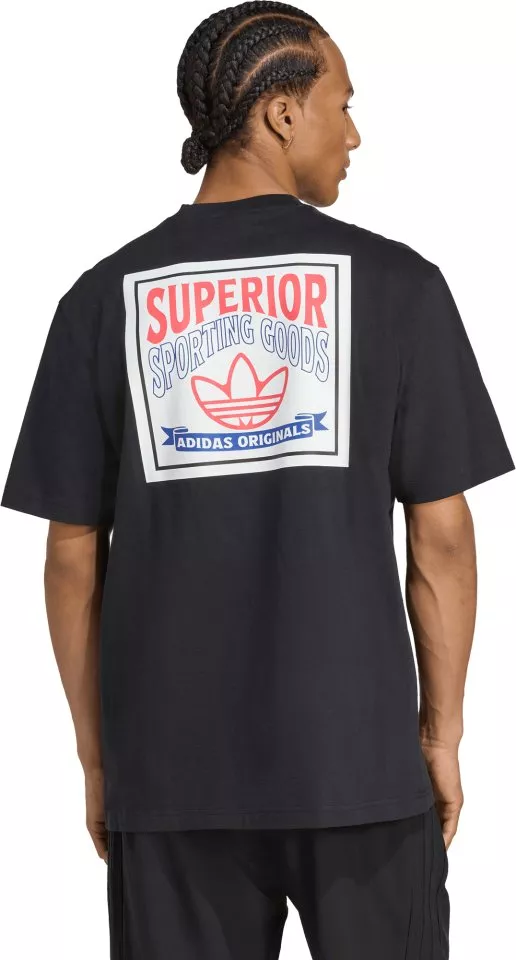 Tricou adidas GRAPHIC LO SS T