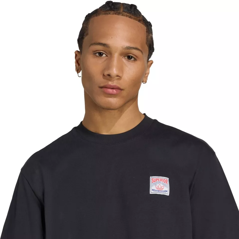 Tricou adidas GRAPHIC LO SS T