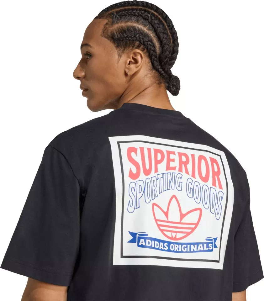 Tricou adidas GRAPHIC LO SS T