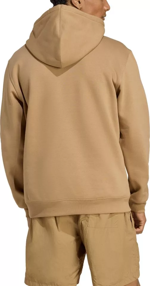 Φούτερ-Jacket με κουκούλα adidas Originals Trefoil Essentials Loose Hoody