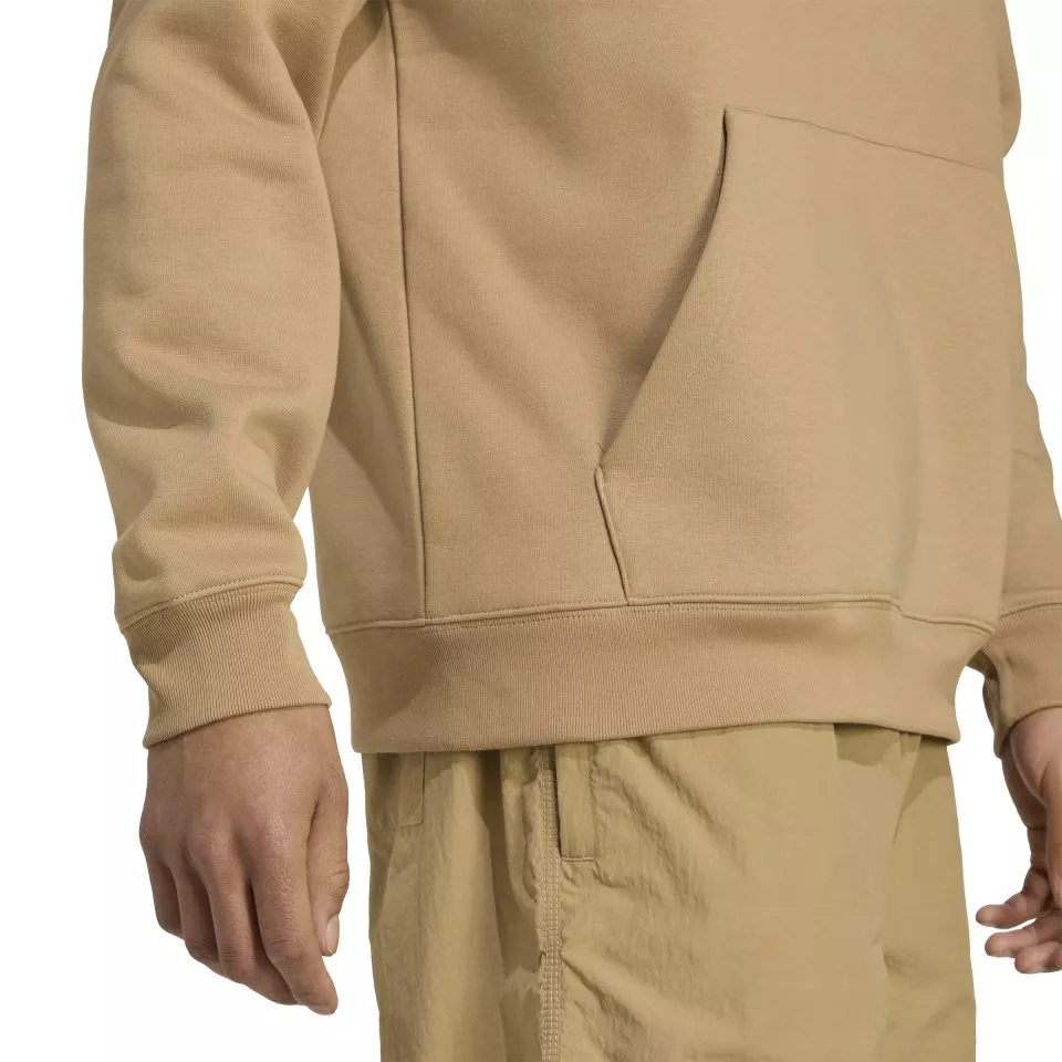 Φούτερ-Jacket με κουκούλα adidas Originals Trefoil Essentials Loose Hoody