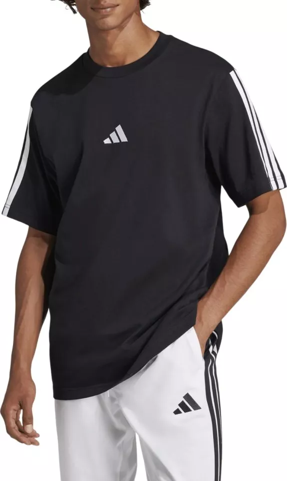 Pánské tričko s krátkým rukávem adidas Essentials 3-Stripes Single