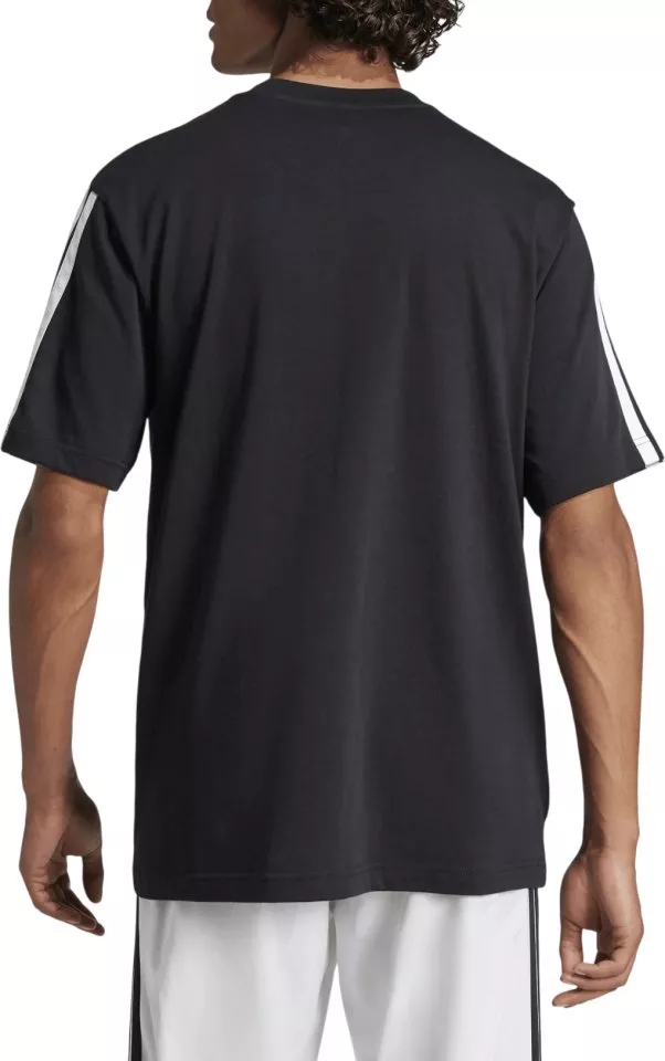 Pánské tričko s krátkým rukávem adidas Essentials 3-Stripes Single