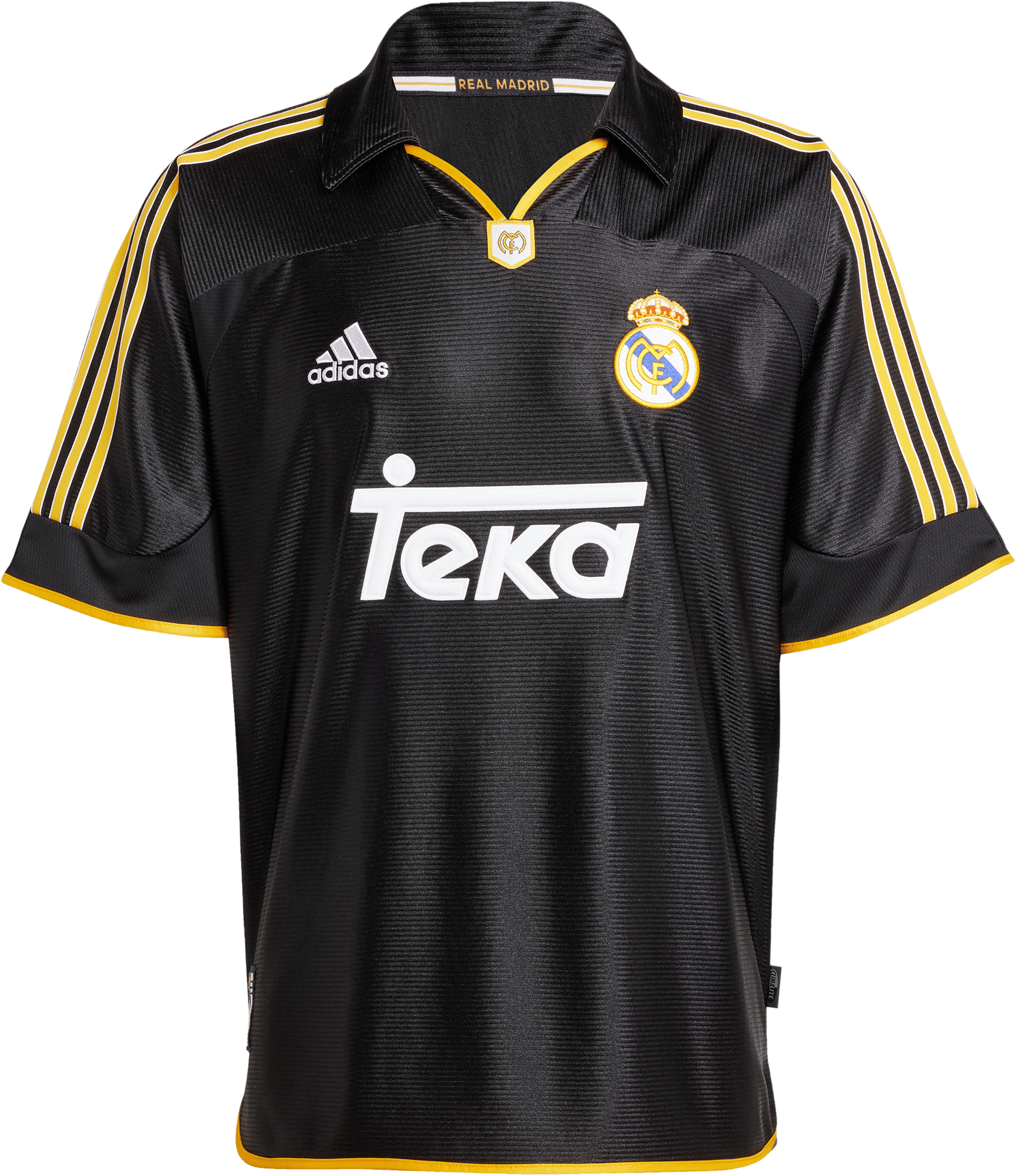 Koszulka adidas Real Madrid Away Jersey 1999/00