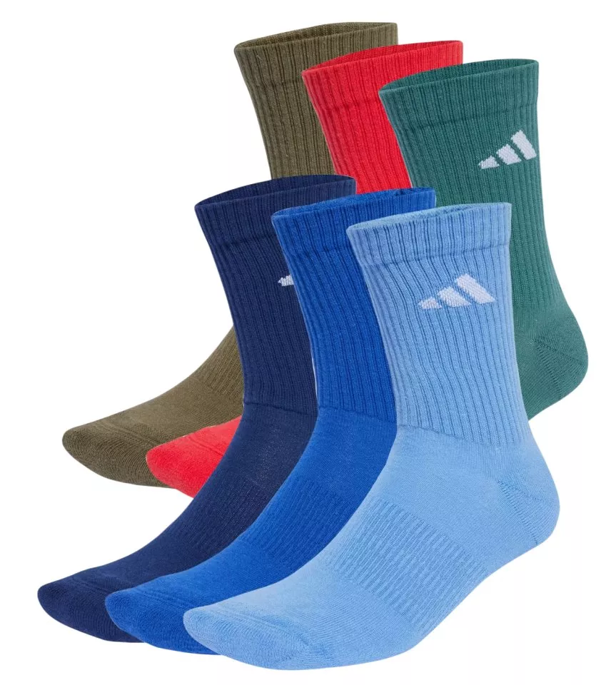 Ponožky adidas Sportswear Crew 6er Pack Socks