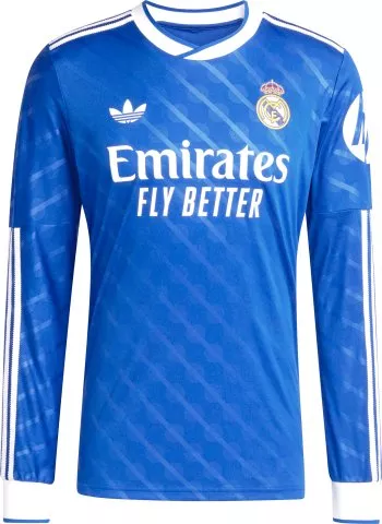 Real Madrid Long Sleeve 3rd Jersey 2025/26