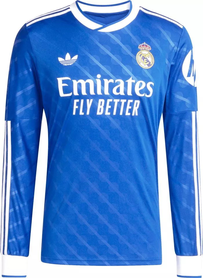 Koszulka z długim rękawem adidas Originals Real Madrid Long
