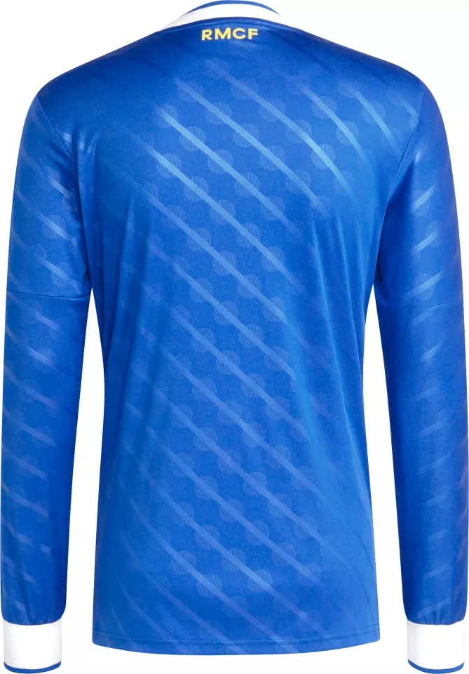 Bluza cu maneca lunga adidas Originals Real Madrid Long Sleeve 3rd Jersey 2025/26