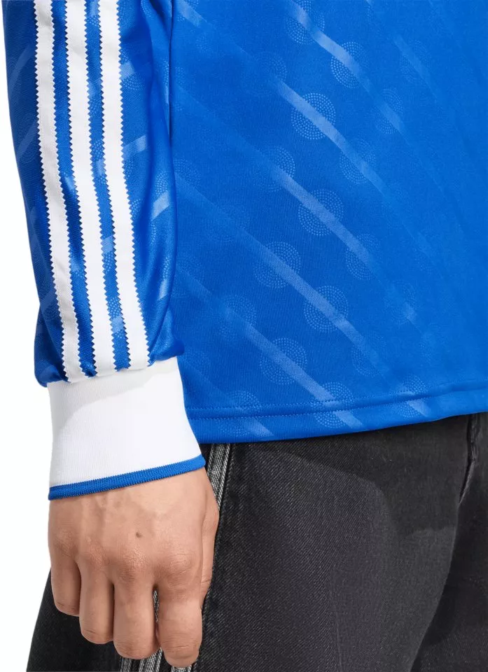 Bluza cu maneca lunga adidas Originals Real Madrid Long Sleeve 3rd Jersey 2025/26