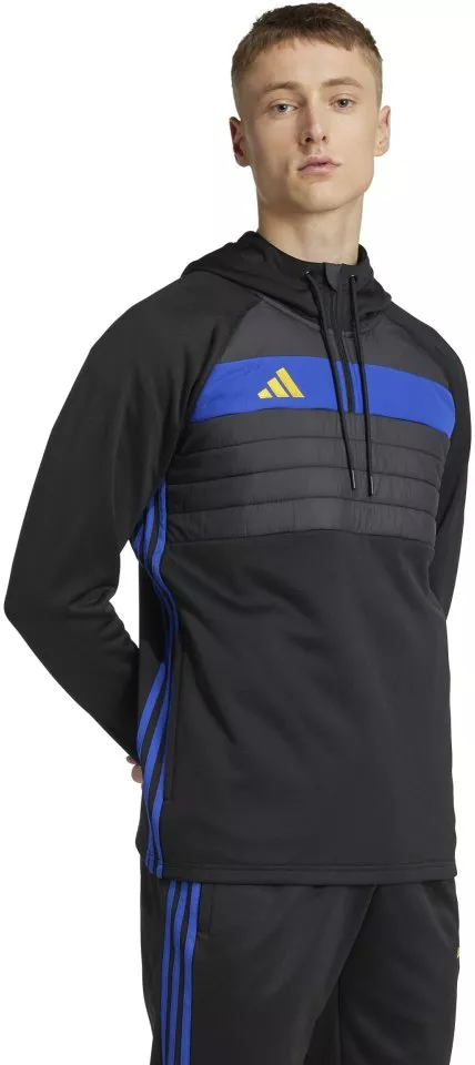 Sudadera con capucha adidas Tiro25 Essentials Winterized Training Top