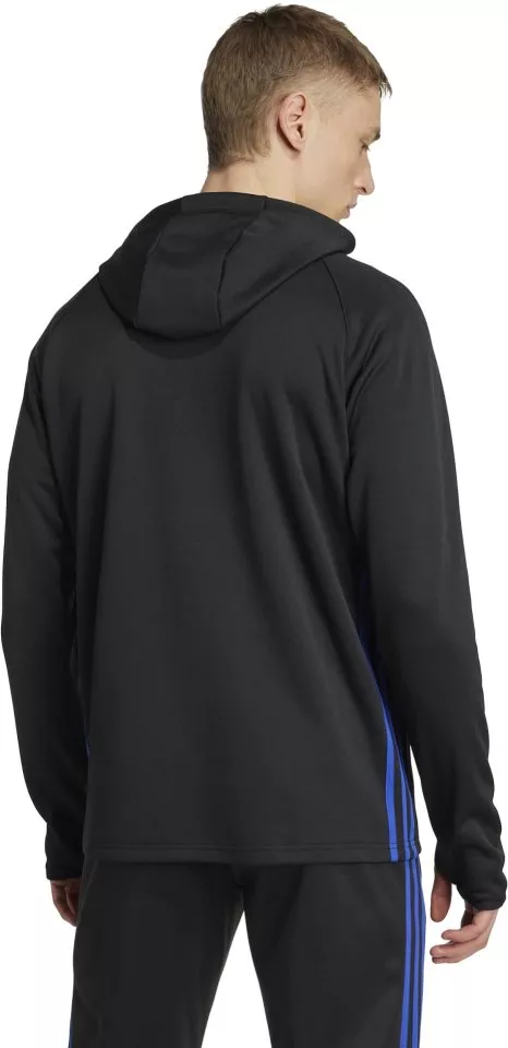 Sudadera con capucha adidas Tiro25 Essentials Winterized Training Top