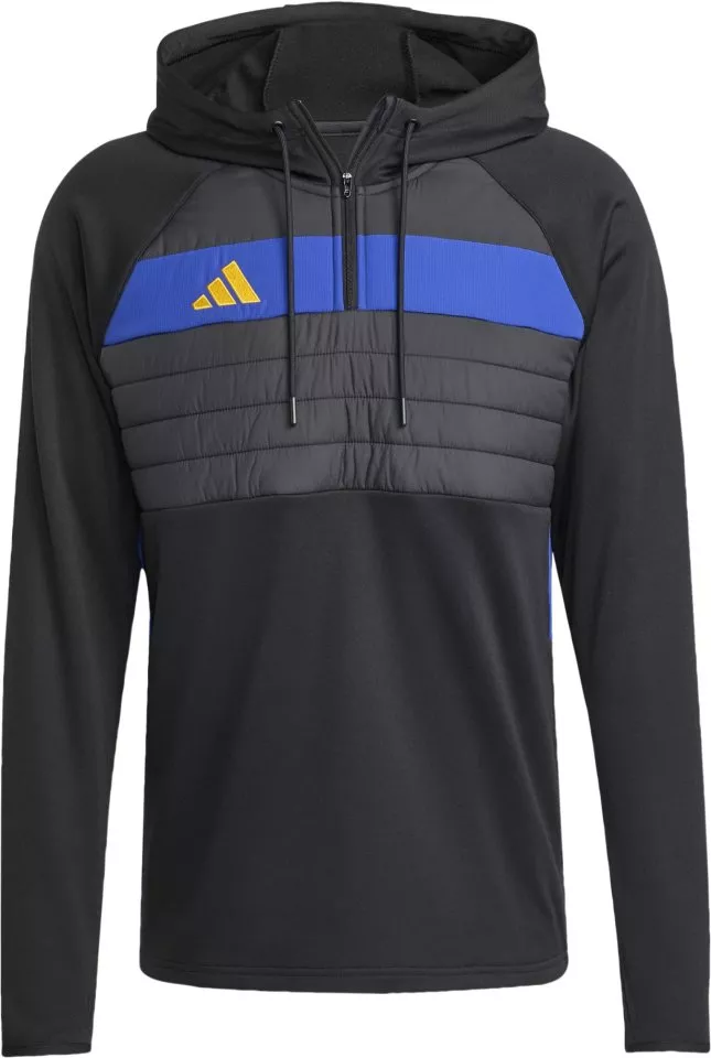 Sudadera con capucha adidas Tiro25 Essentials Winterized Training Top