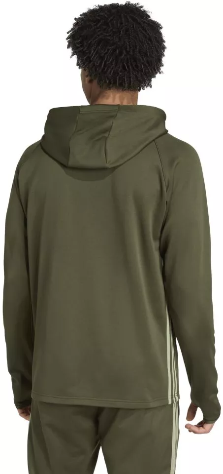 Majica s kapuljačom adidas Tiro25 Essentials Winterized Training Top