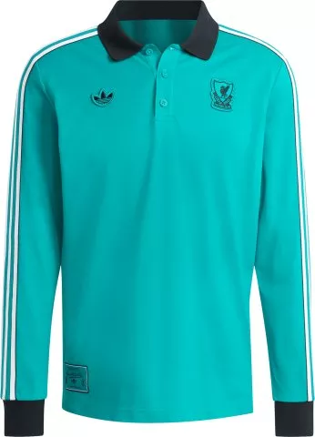 Liverpool FC Icon Long Sleeve Polo