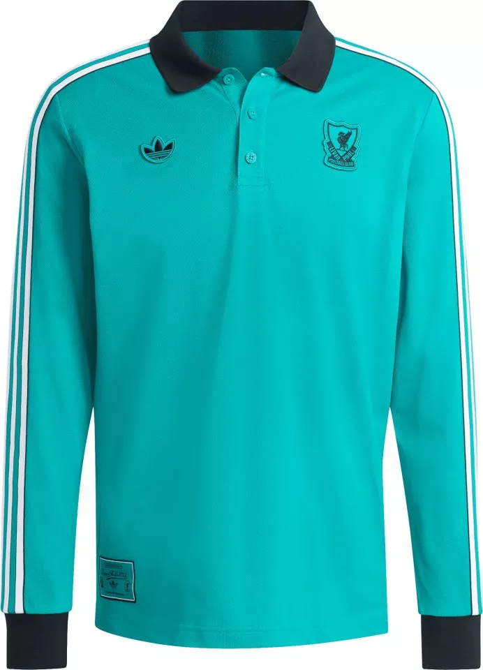Langærmet T-shirt adidas Originals Liverpool FC Icon Long Sleeve Polo