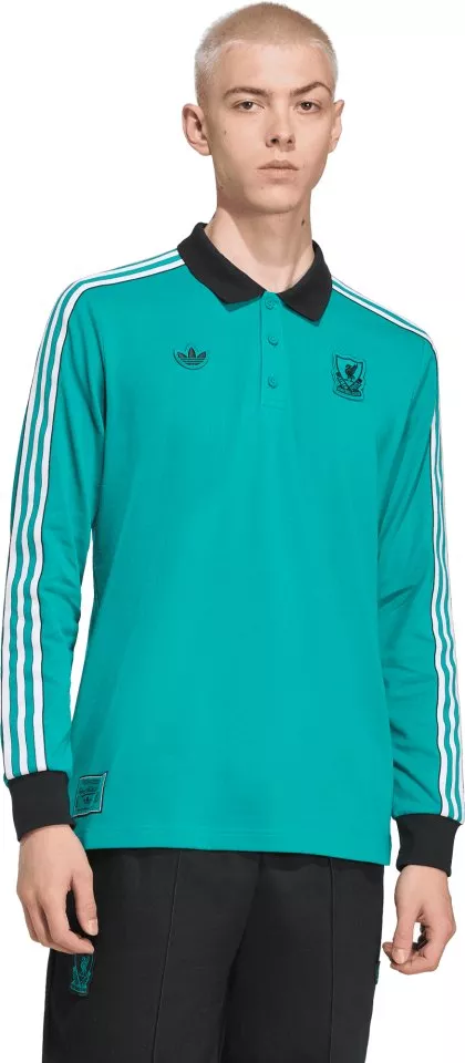 Langærmet T-shirt adidas Originals Liverpool FC Icon Long Sleeve Polo