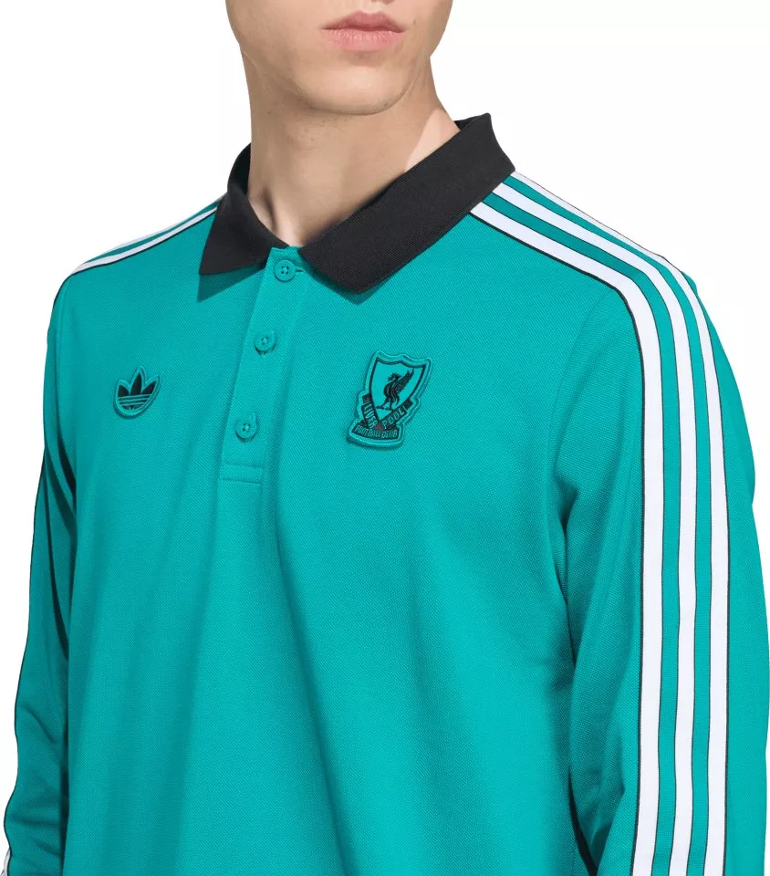Langærmet T-shirt adidas Originals Liverpool FC Icon Long Sleeve Polo