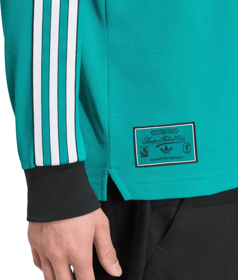 Langærmet T-shirt adidas Originals Liverpool FC Icon Long Sleeve Polo