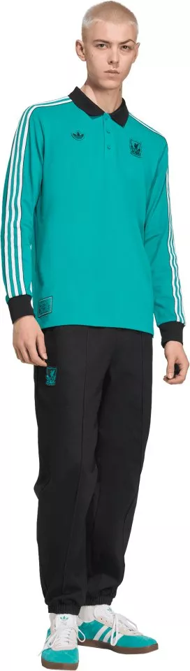 Langærmet T-shirt adidas Originals Liverpool FC Icon Long Sleeve Polo