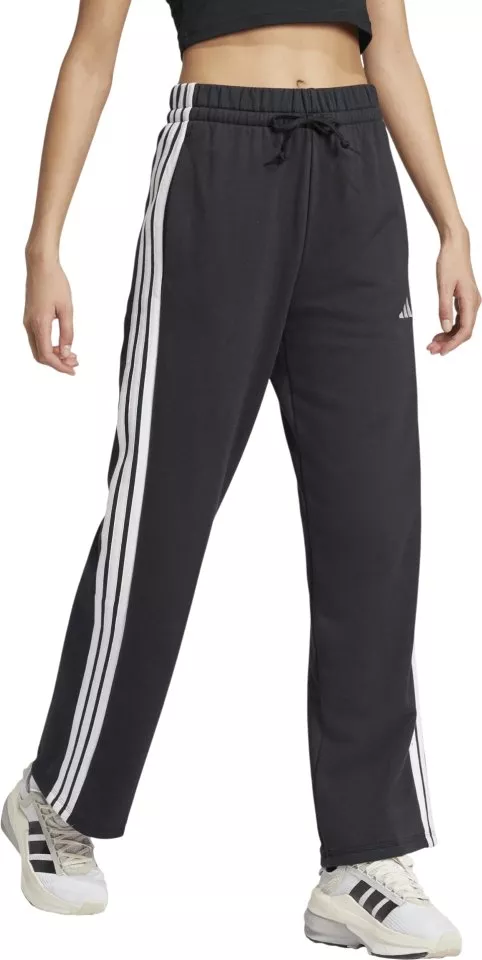 Панталони adidas Essentials 3-Stripes Open Hem French Terry Womens