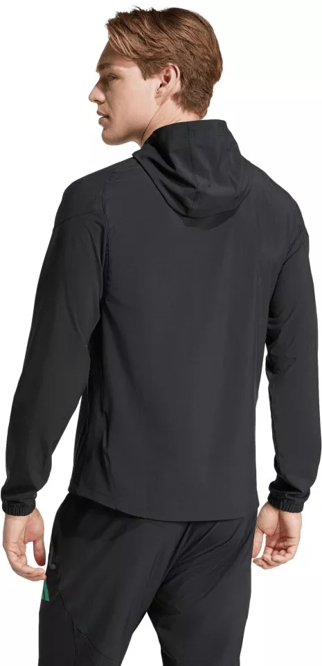 Jacka med huva adidas Algeria Tiro25 Competition Vis Tech Travel Jacket