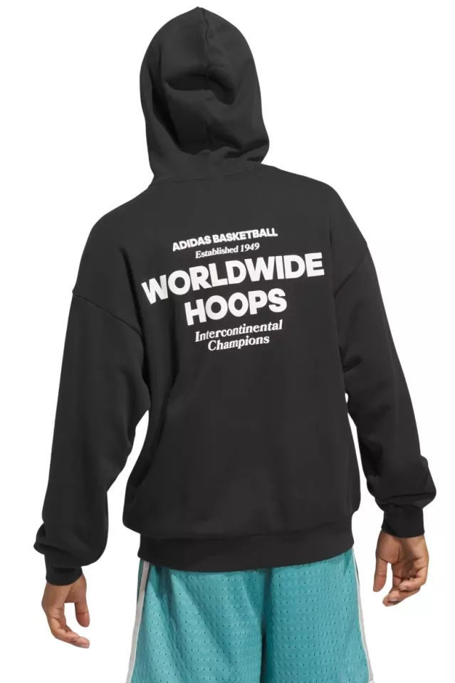 Unisex mikina s kapucí adidas Originals Sport Design Athlete GFX