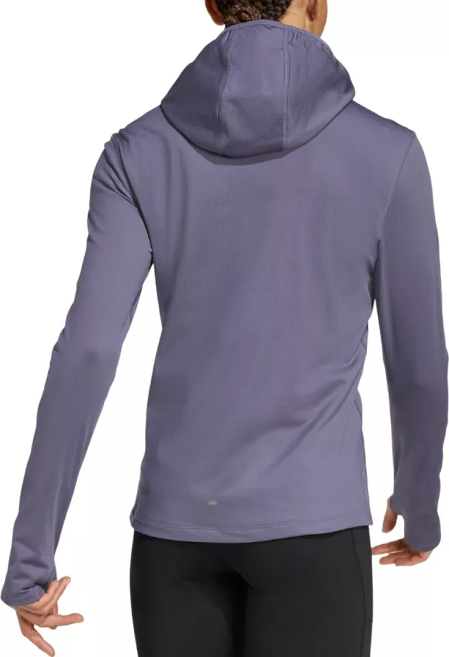 Hooded sweatshirt adidas Own the Run